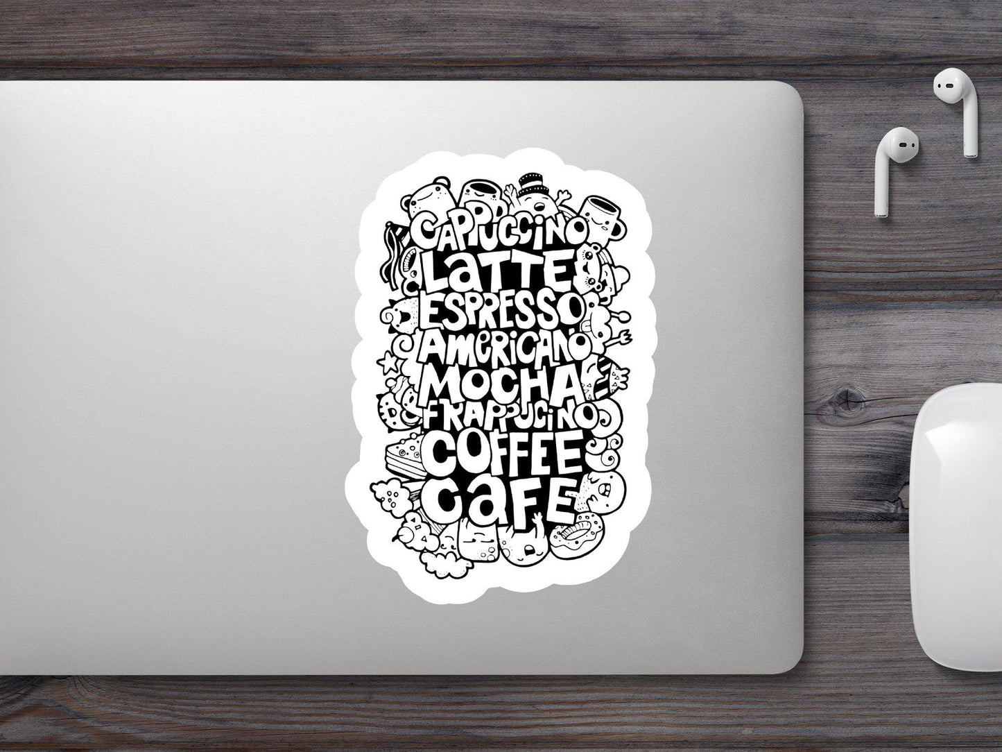 Coffee Cafe Sticker