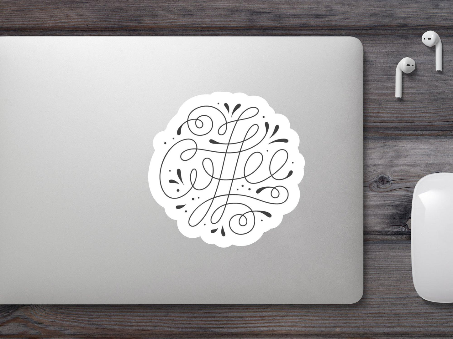 Coffee Sticker