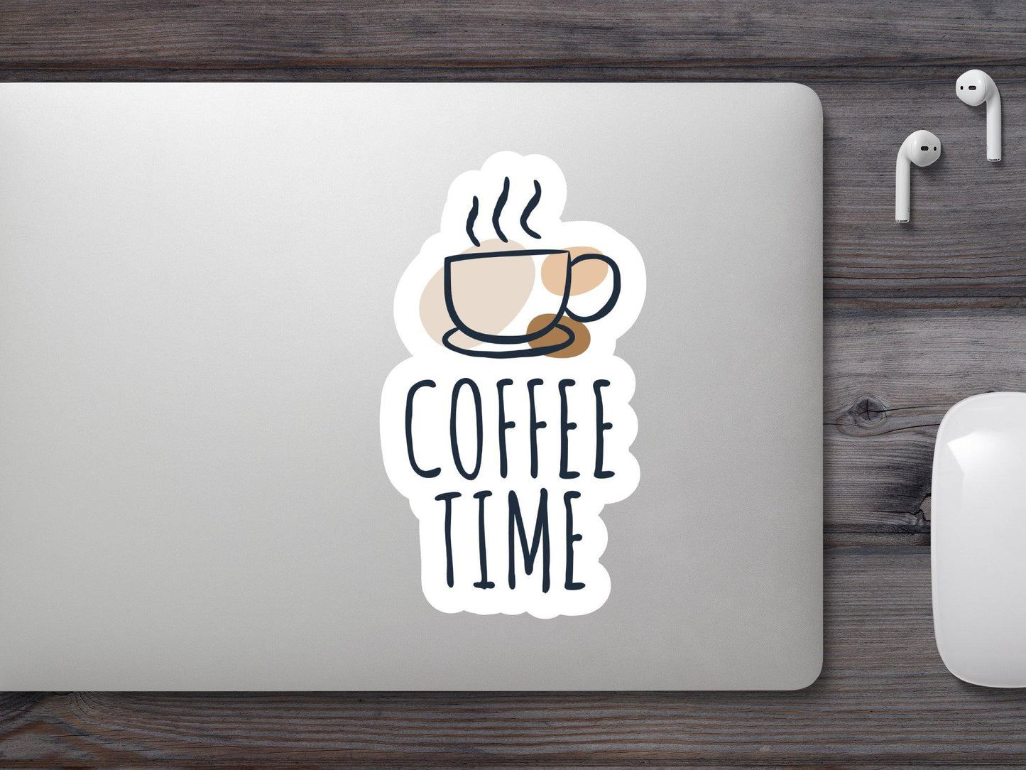 Coffee Time Sticker