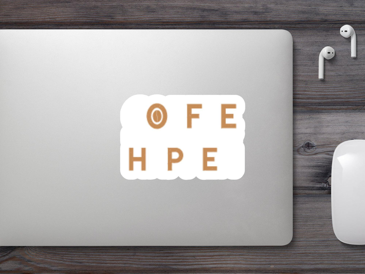 Wholesale Coffee Sticker