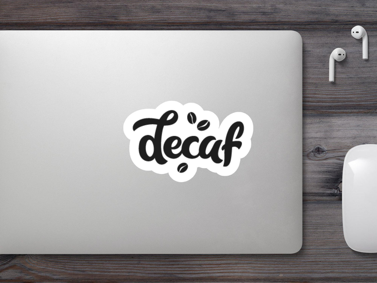Decaf Sticker