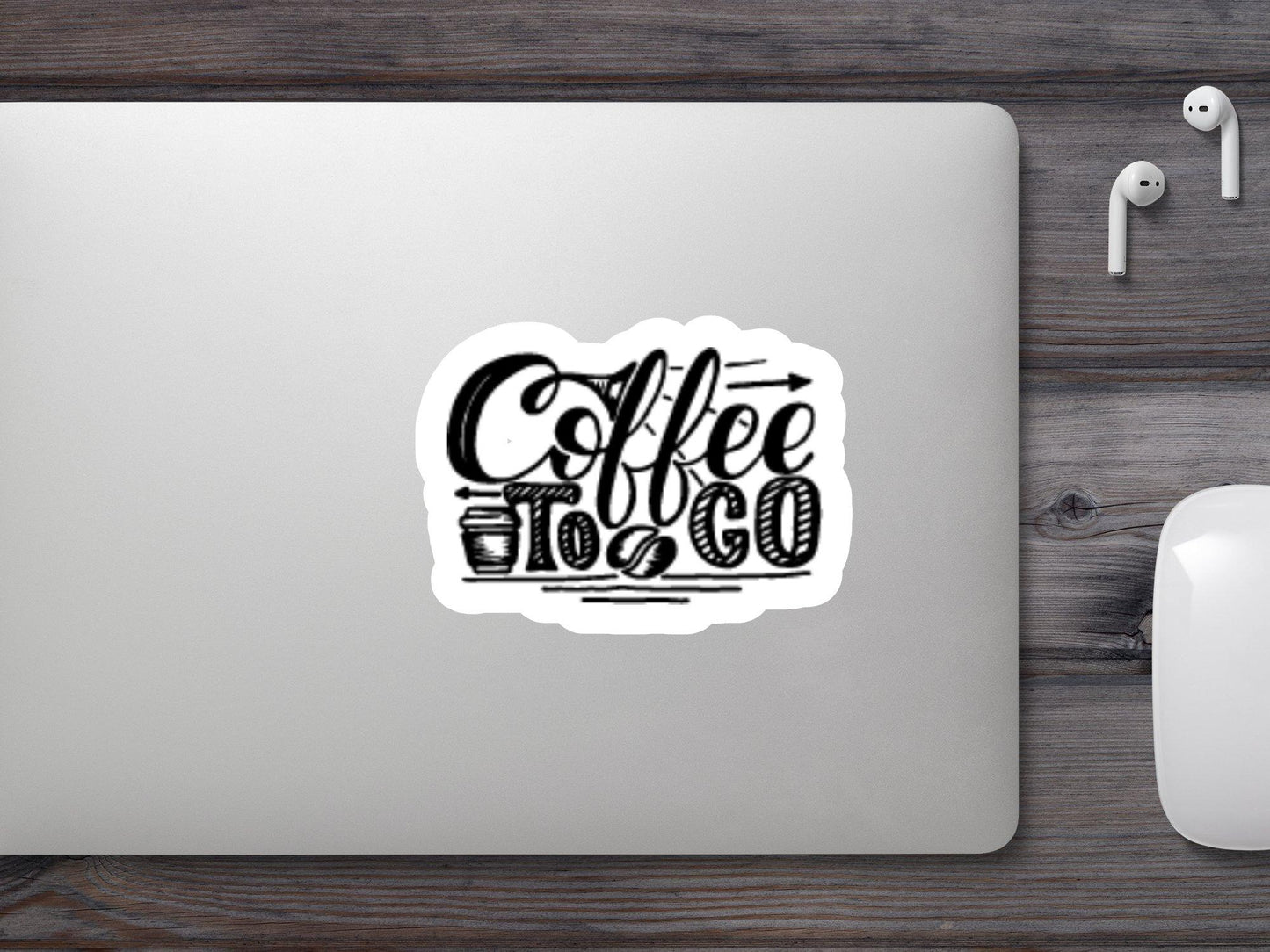 Coffee To Go Sticker