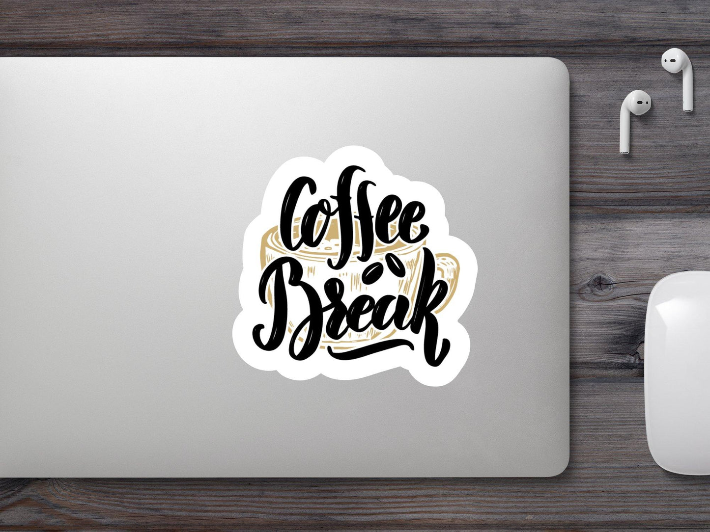Coffee Break Sticker
