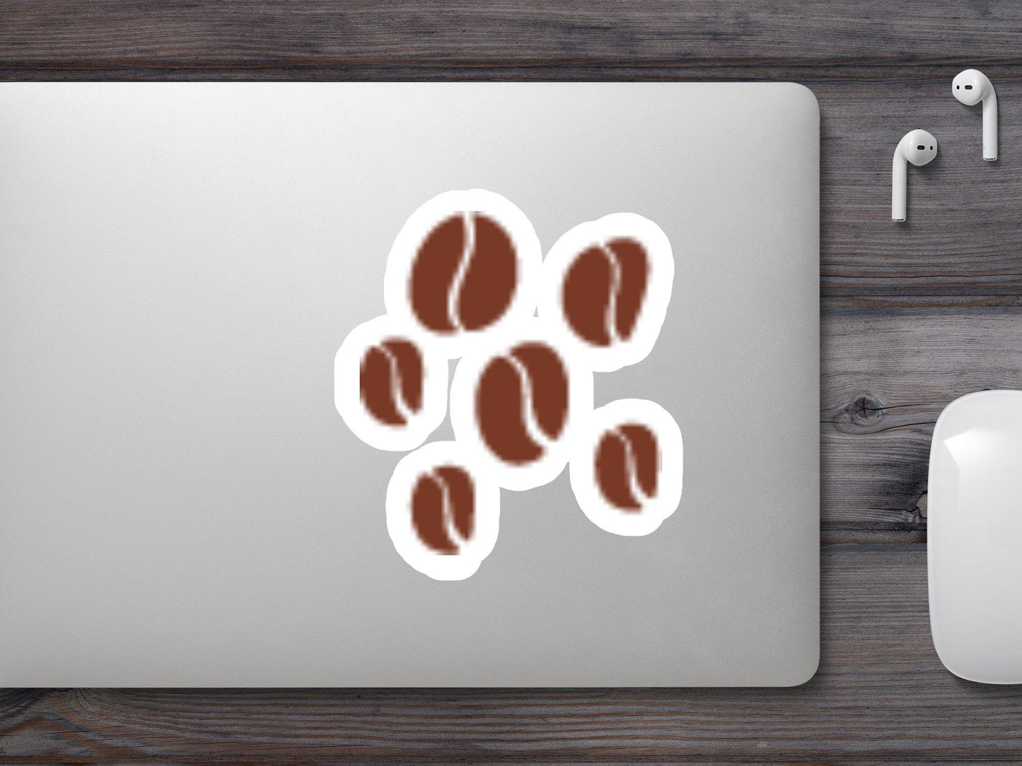 Coffee Beans Sticker