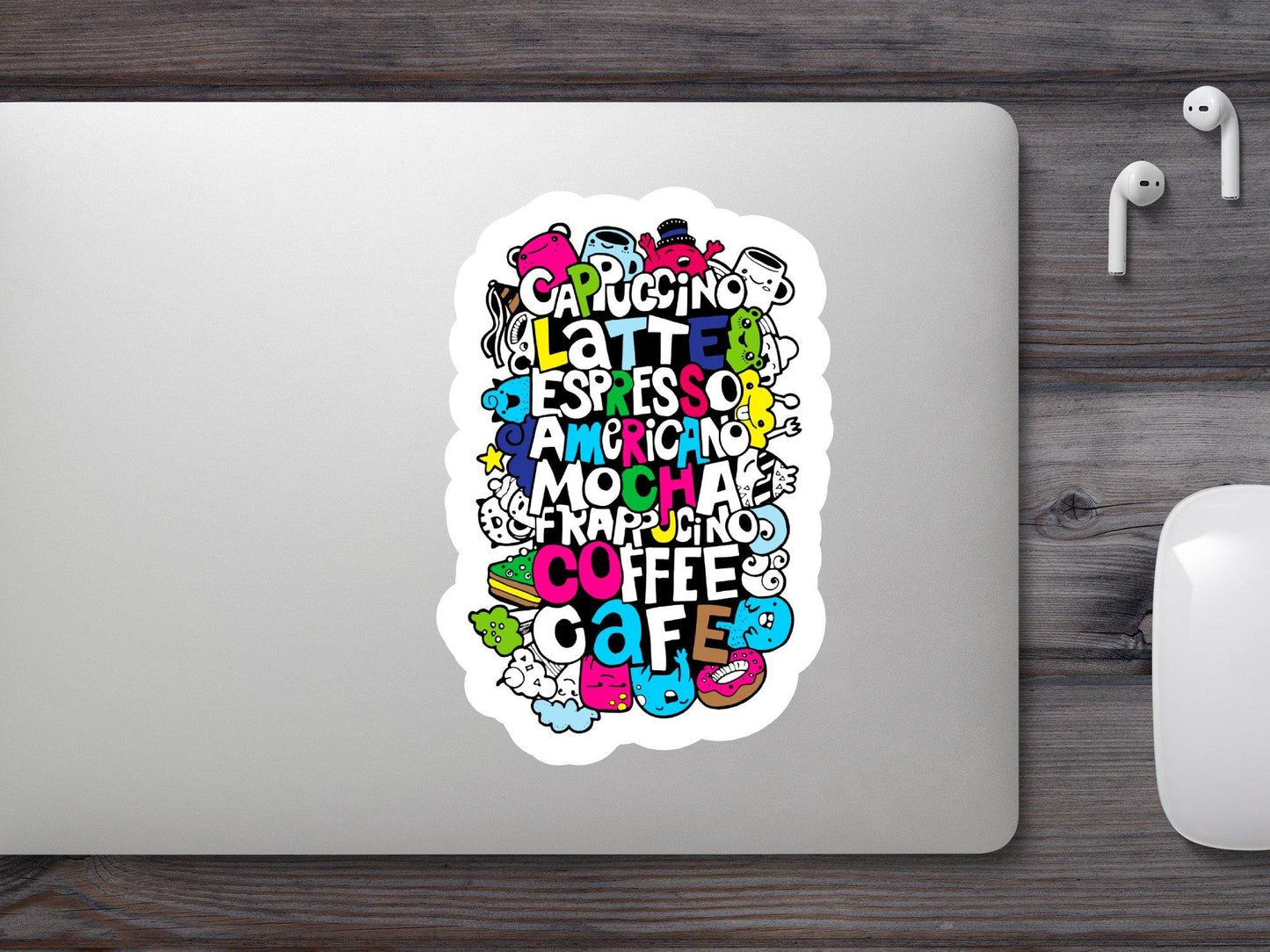 Coffee Cafe Sticker