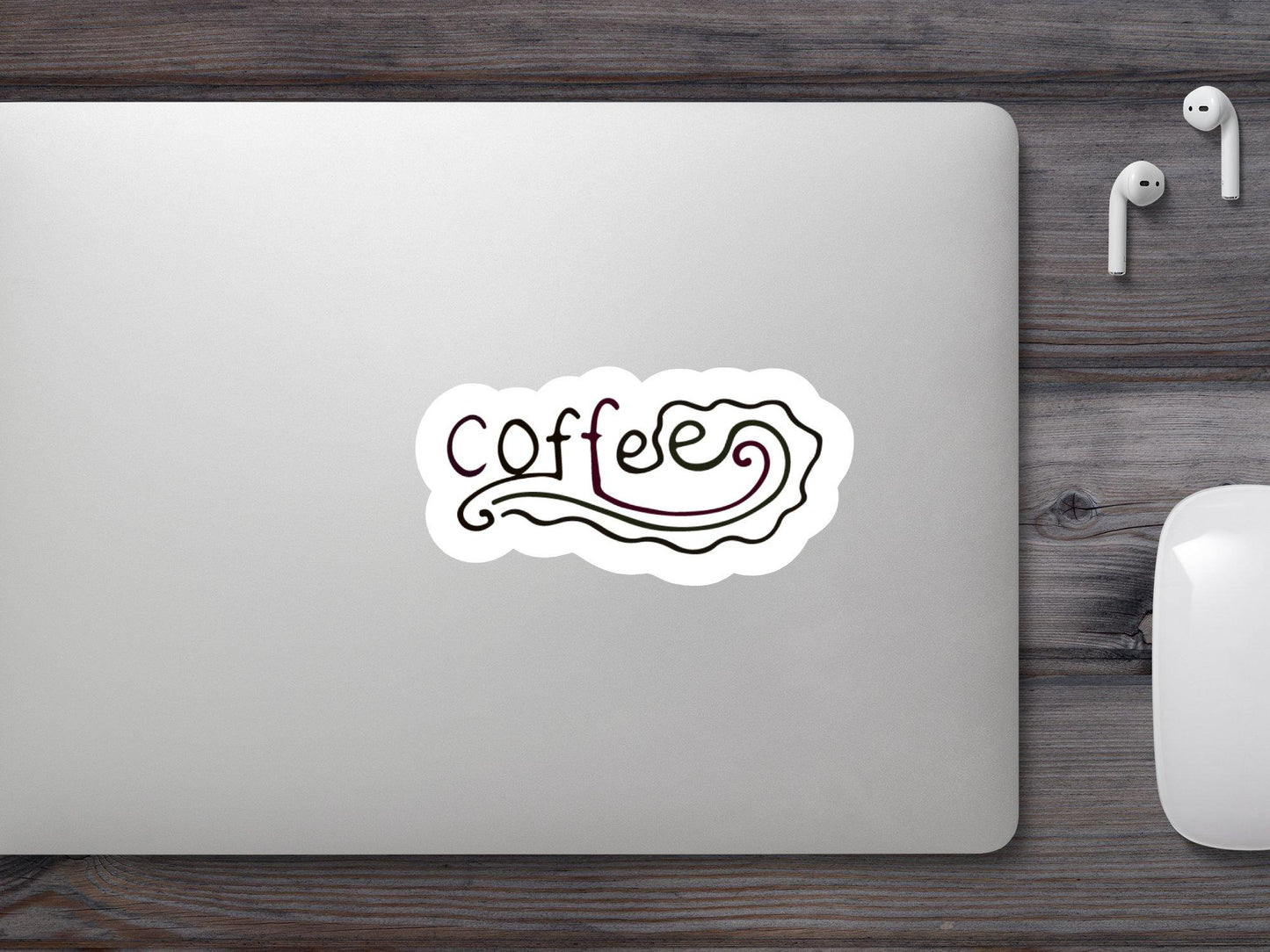 Coffee Sticker