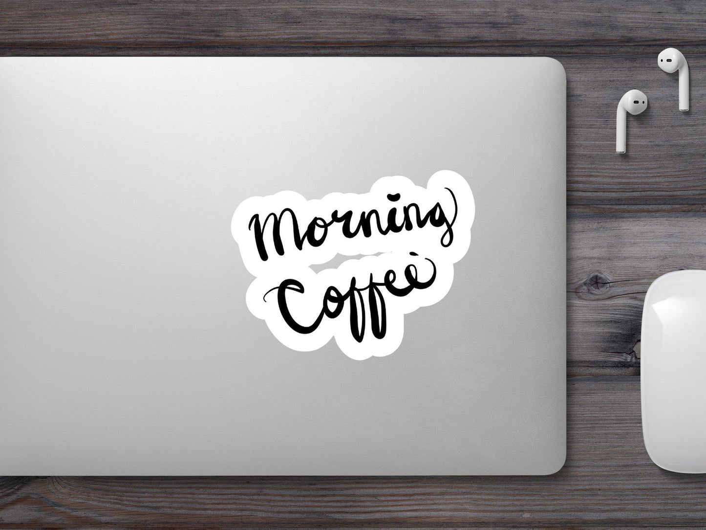 Wholesale Morning Coffee Sticker
