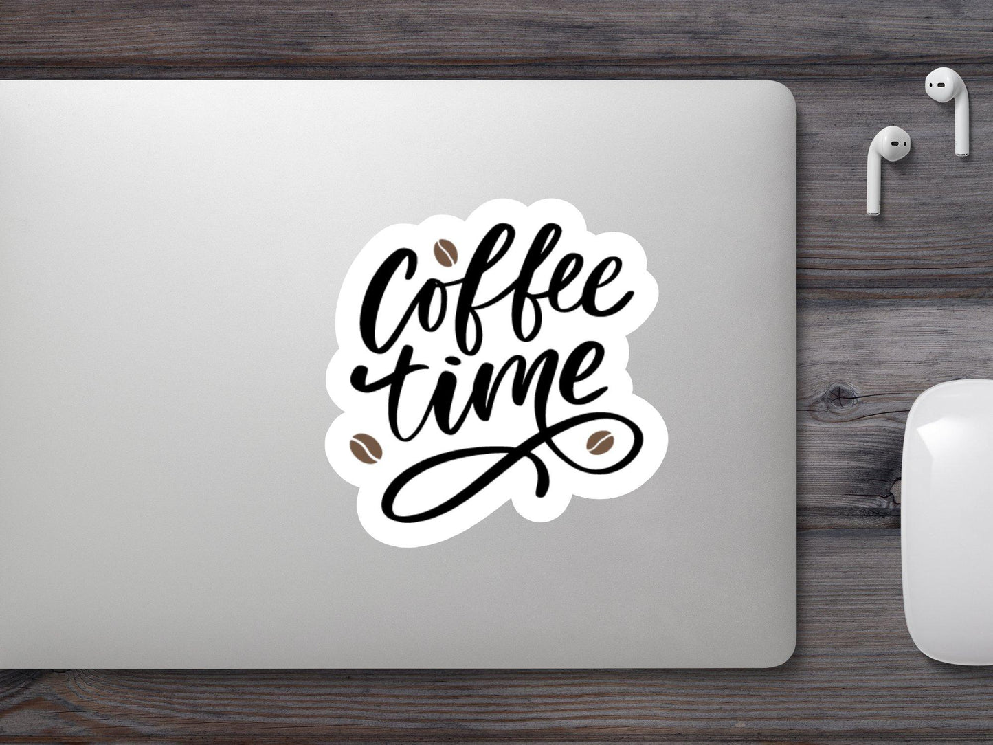 Coffee Time Sticker