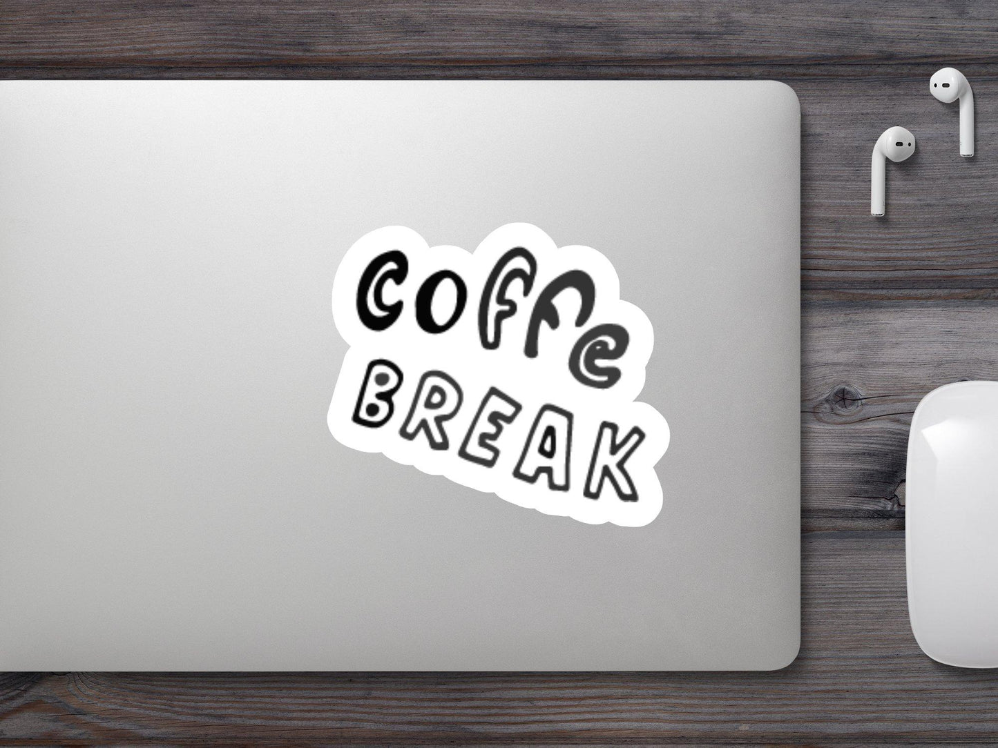 Coffee Break Sticker