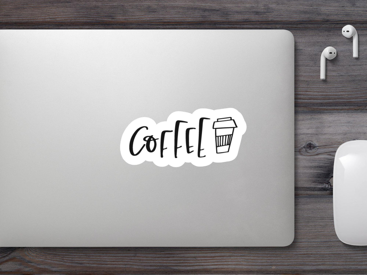 Coffee Sticker