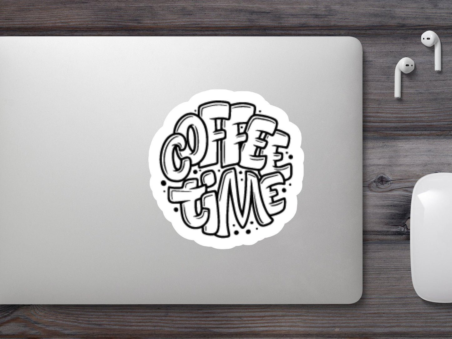 Wholesale Coffee Time Sticker