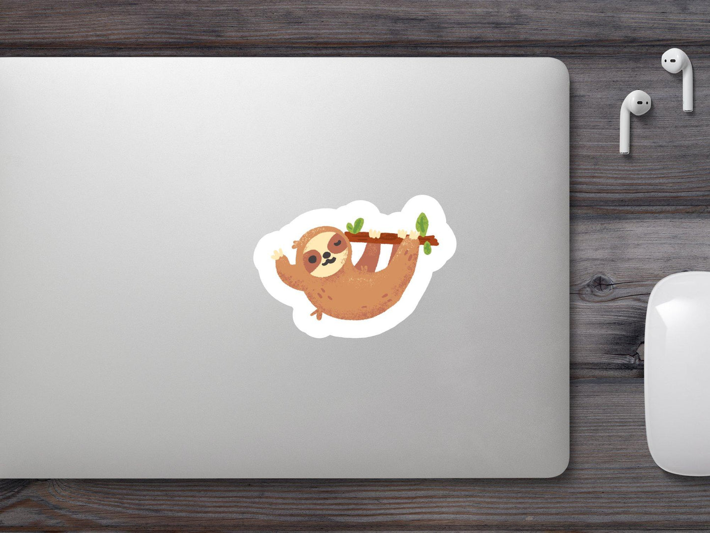 Wholesale Cute Hanging Sloth Sticker