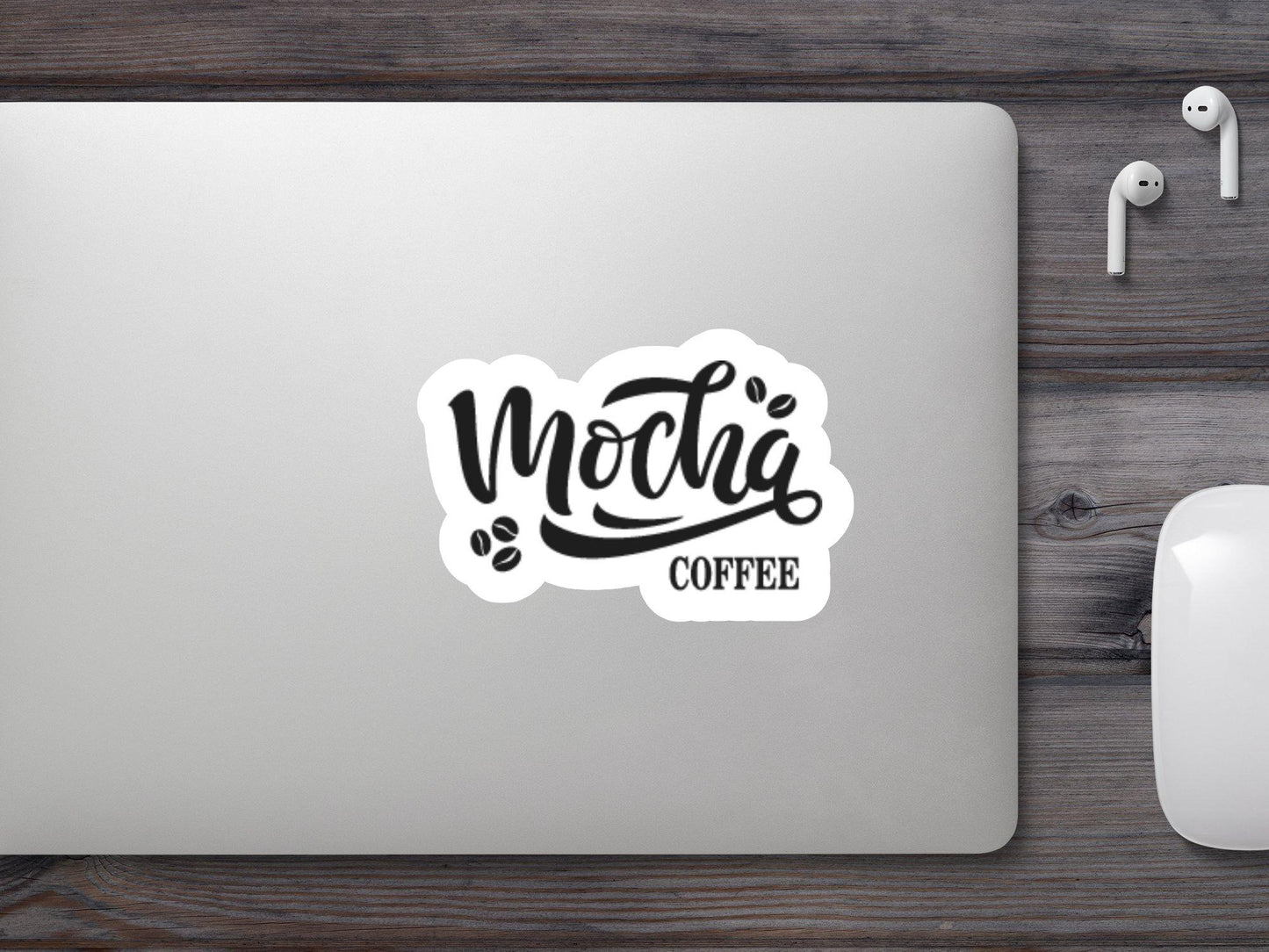 Wholesale Mocha Coffee Sticker