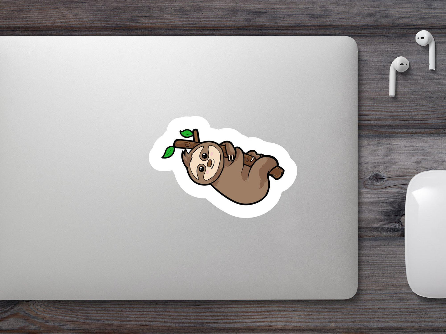 Wholesale Sloth Hanging On Tree Sticker