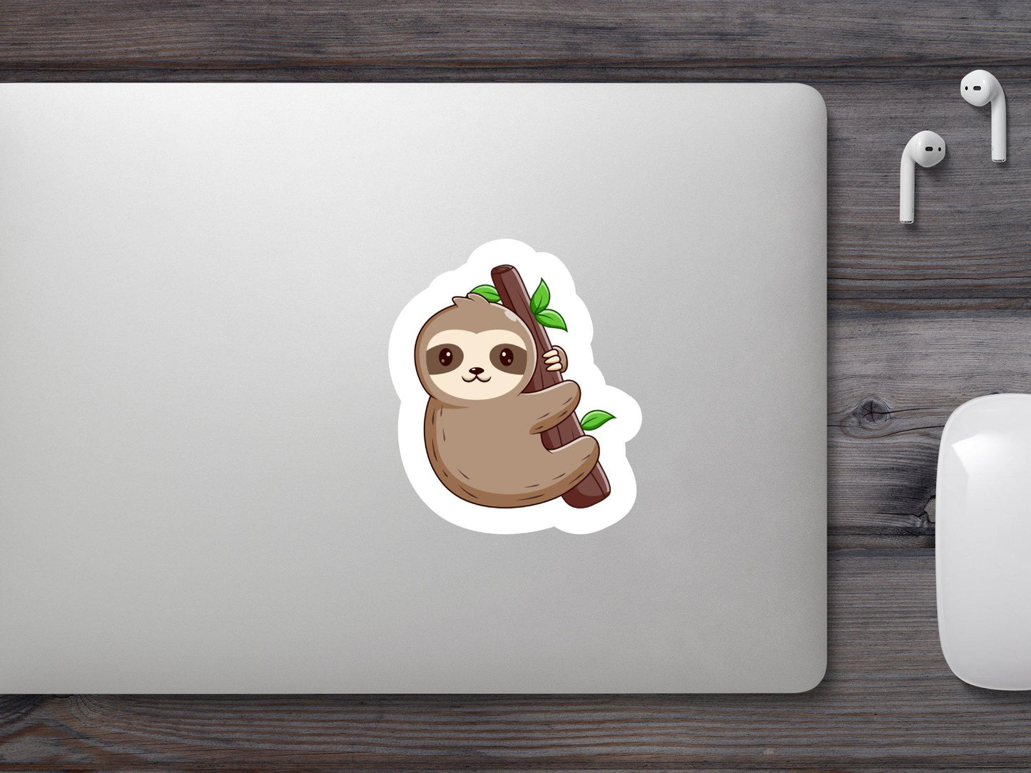 Wholesale Sloth Hanging On A Tree Sticker
