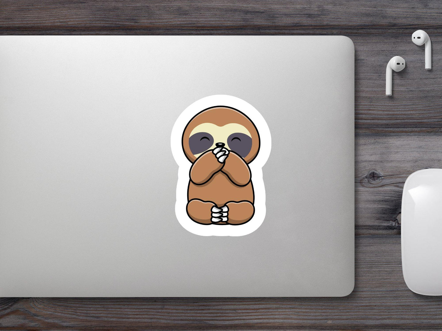 Wholesale Cute Sloth Sticker