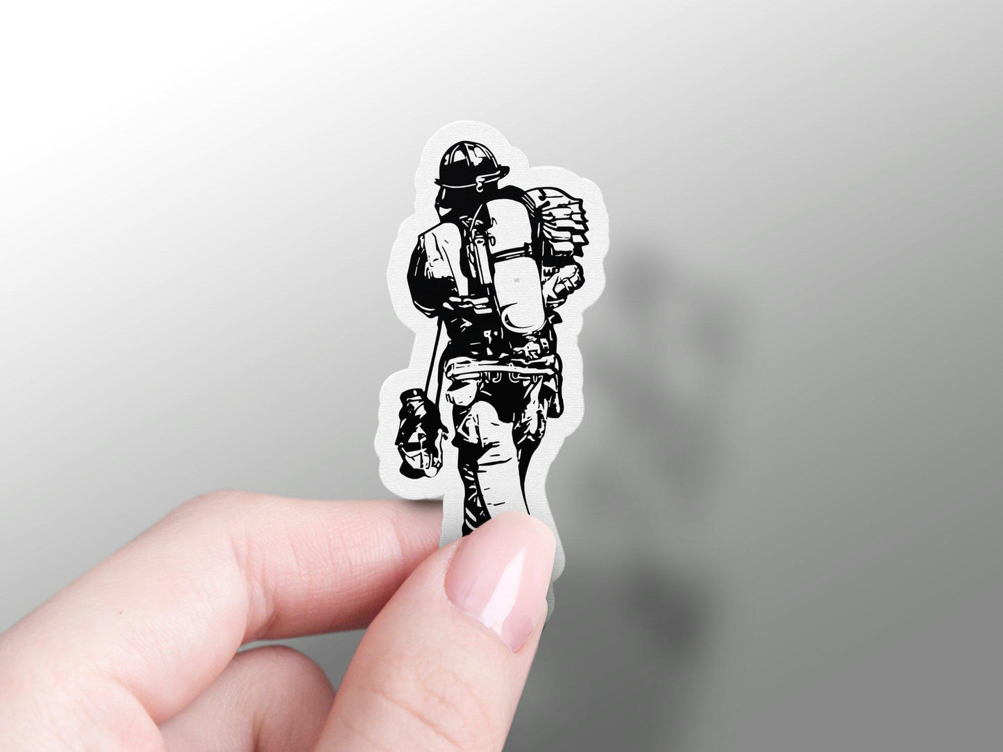 Wholesale Firefighter Sticker