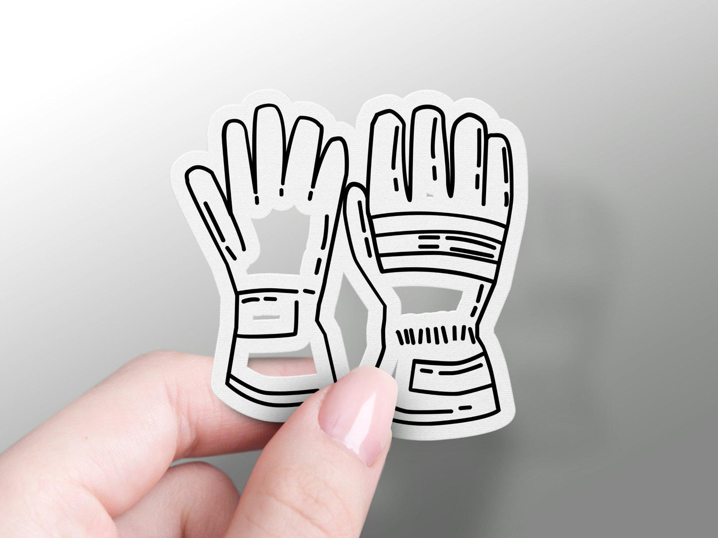 Wholesale Firefighting Gloves Sticker
