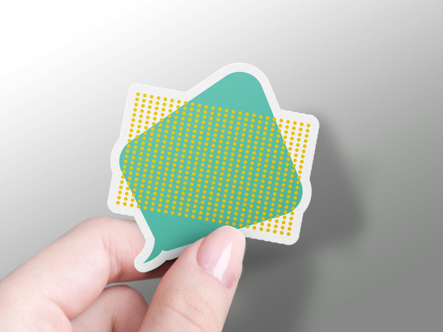 Wholesale Pop Art Speech Bubble Sticker