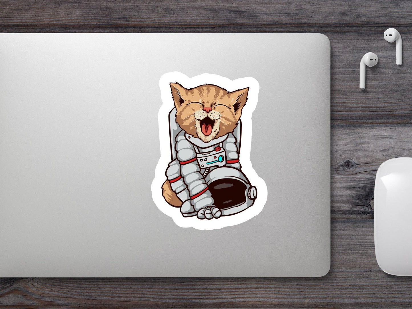 Smile Cat Sticker