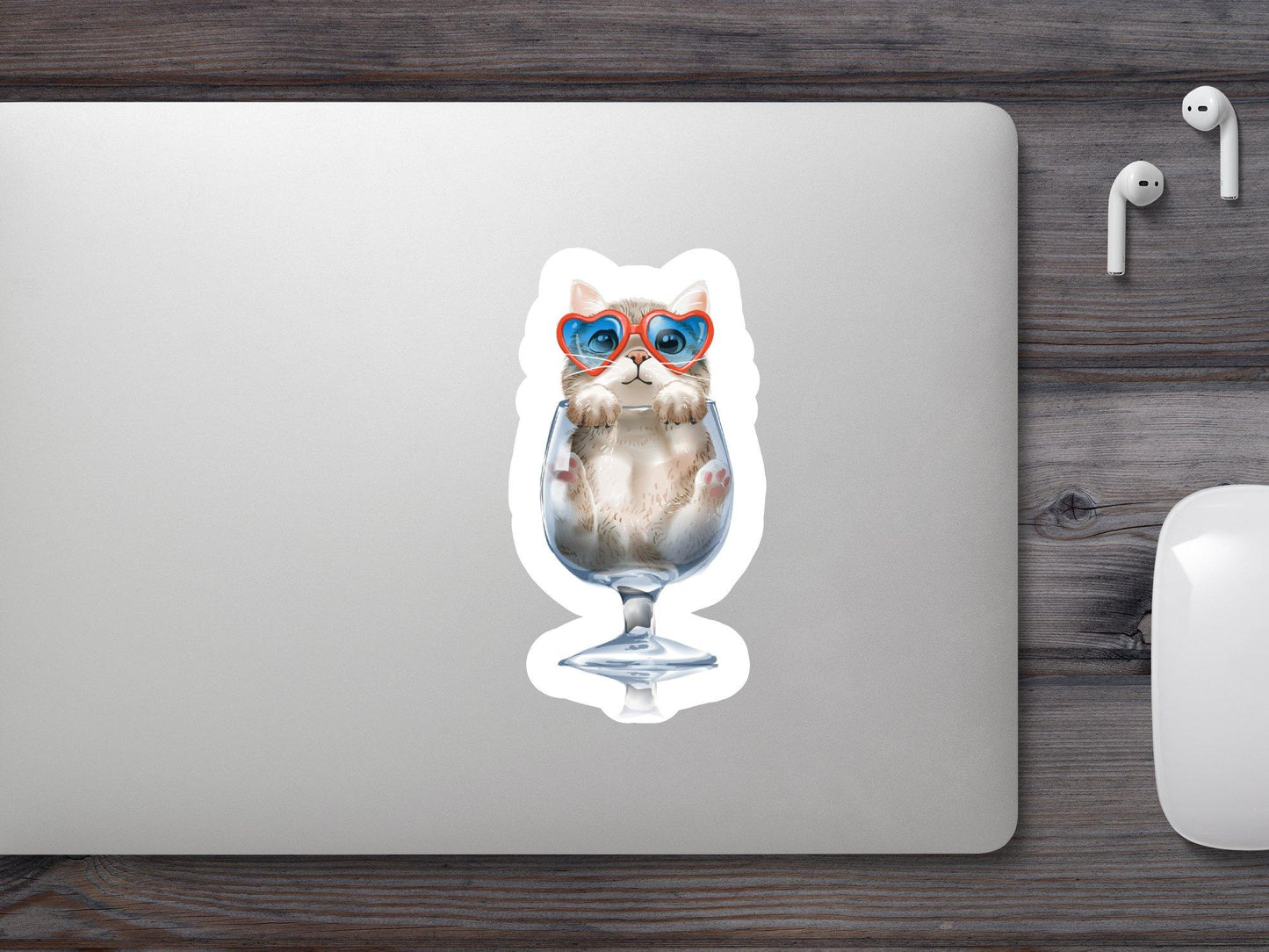 Cute Cat Sticker