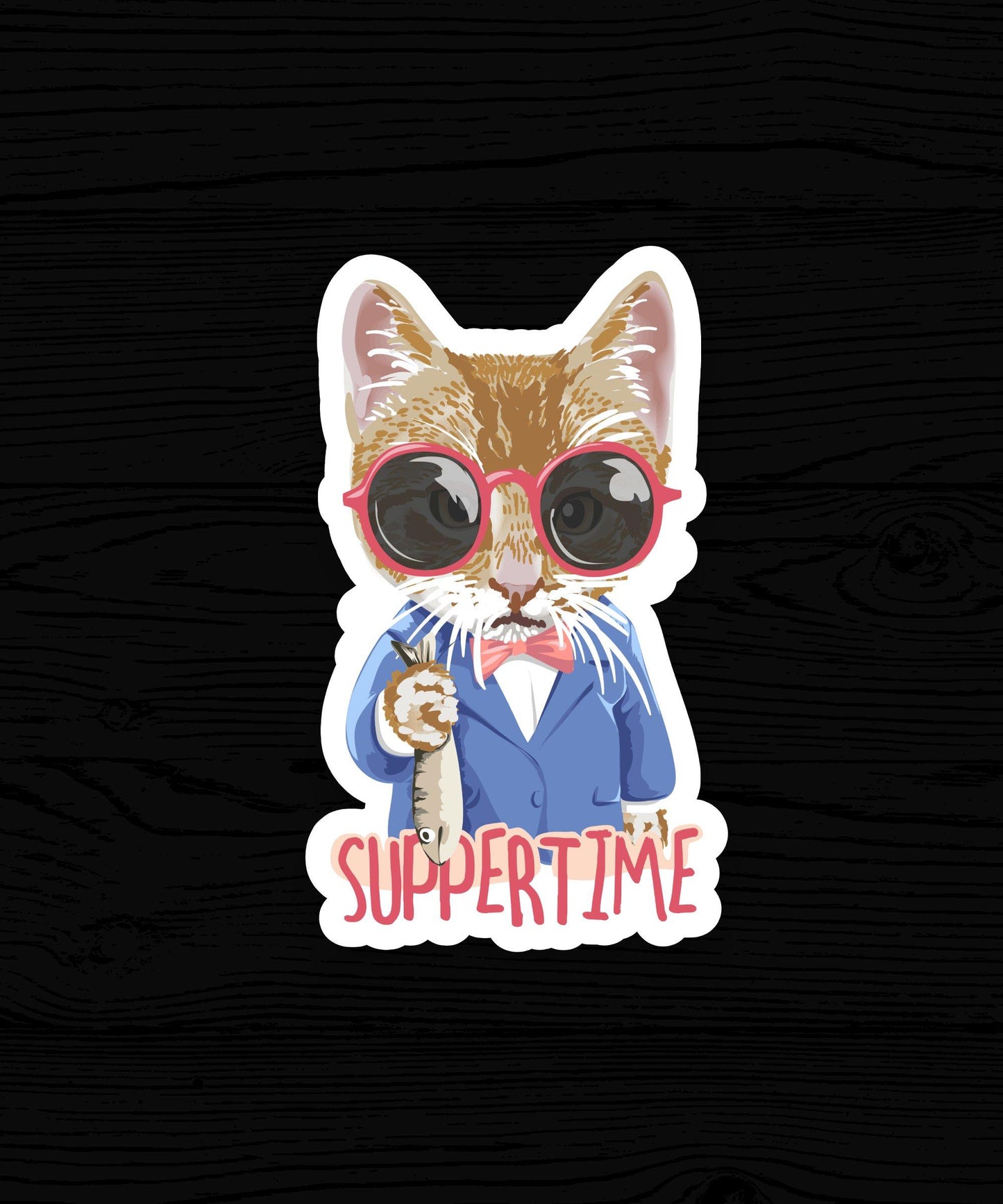 Wholesale Supper Time Sticker