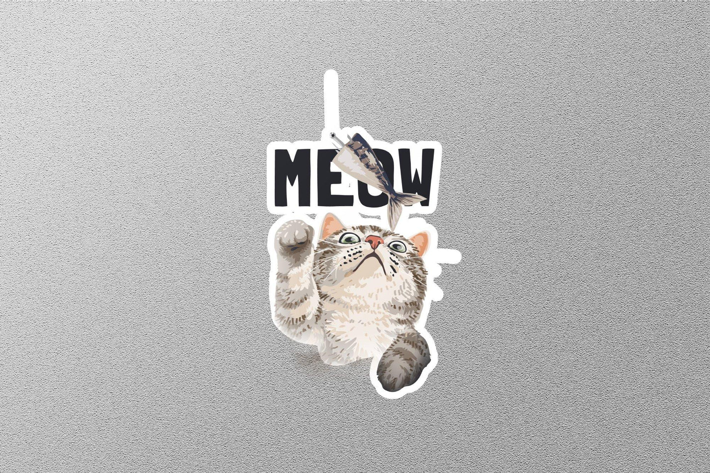 Wholesale Meow Sticker