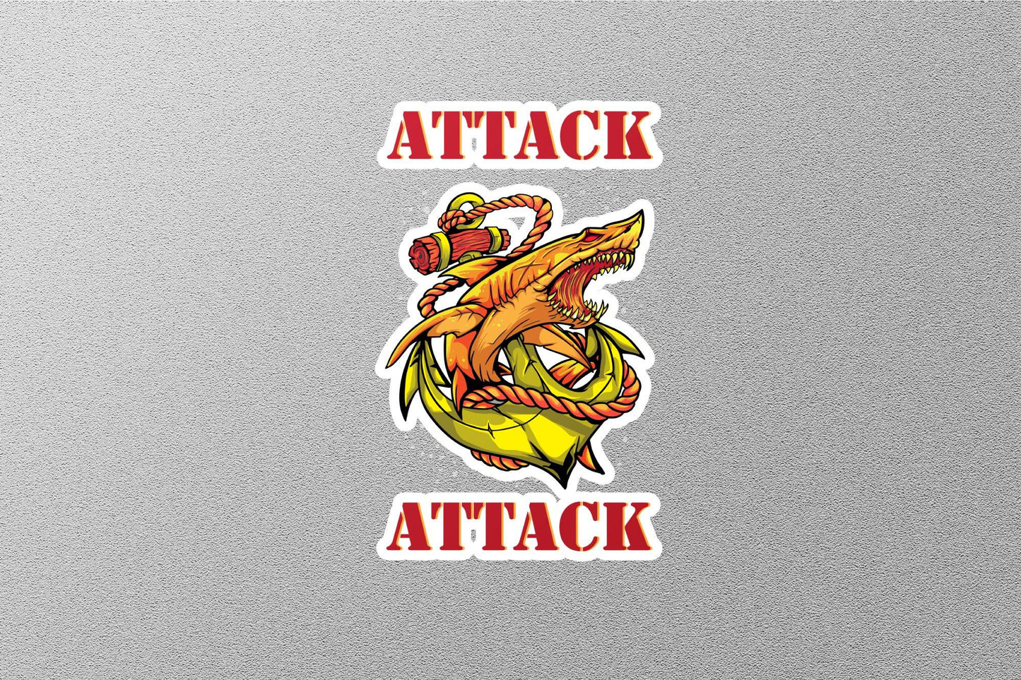 Wholesale Attack Attack Sticker