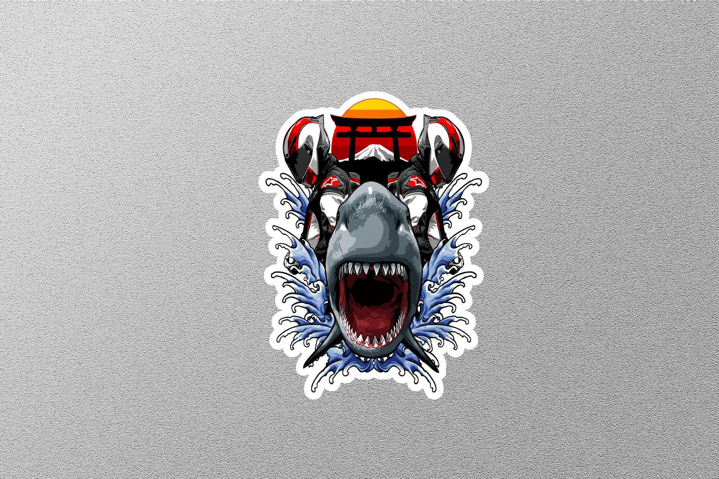 Wholesale Shark Sticker
