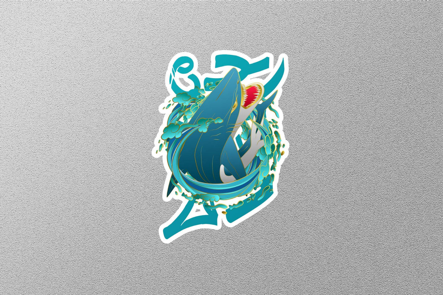 Wholesale Shark Sticker