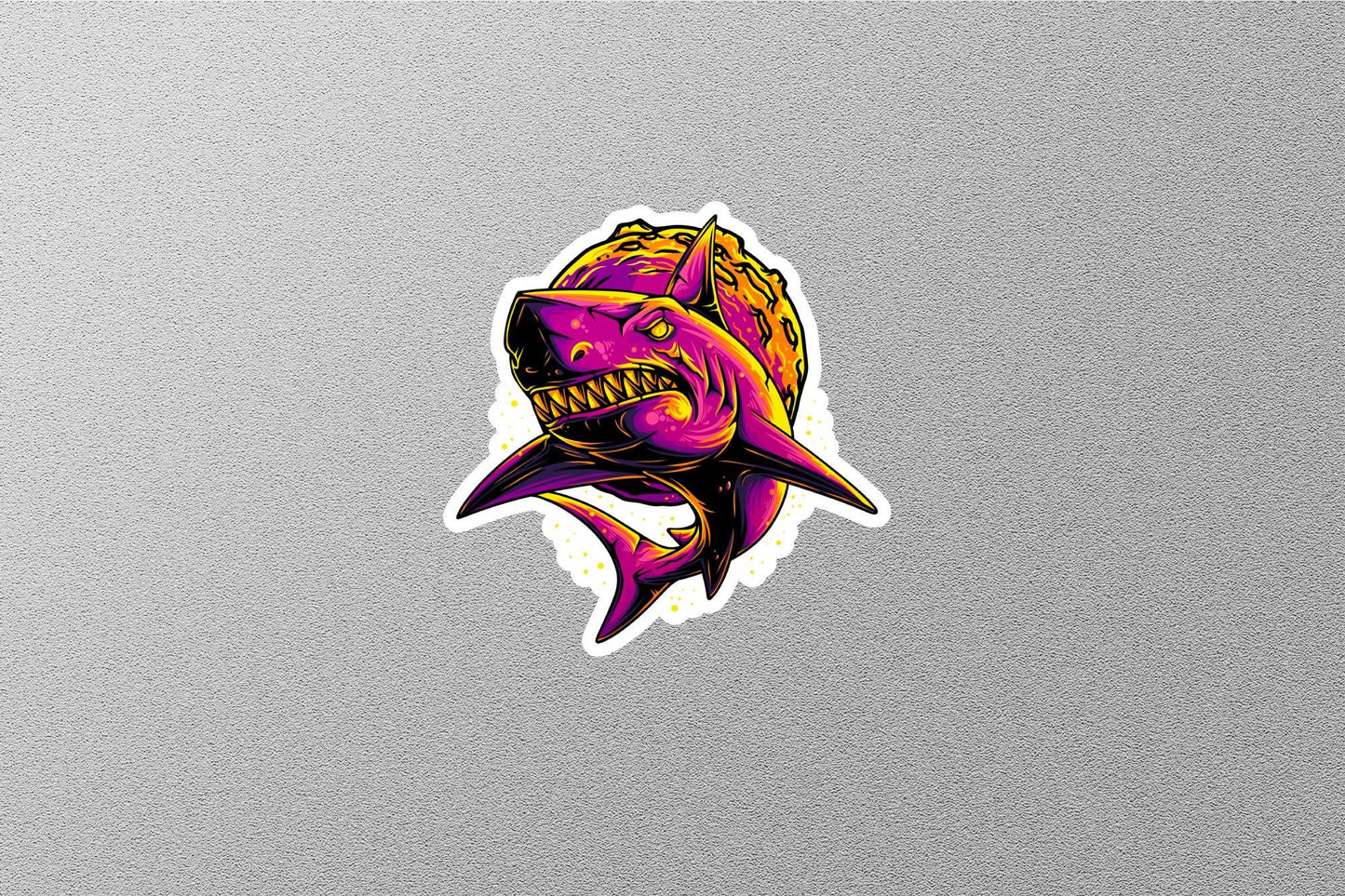 Wholesale Hunting Shark Sticker