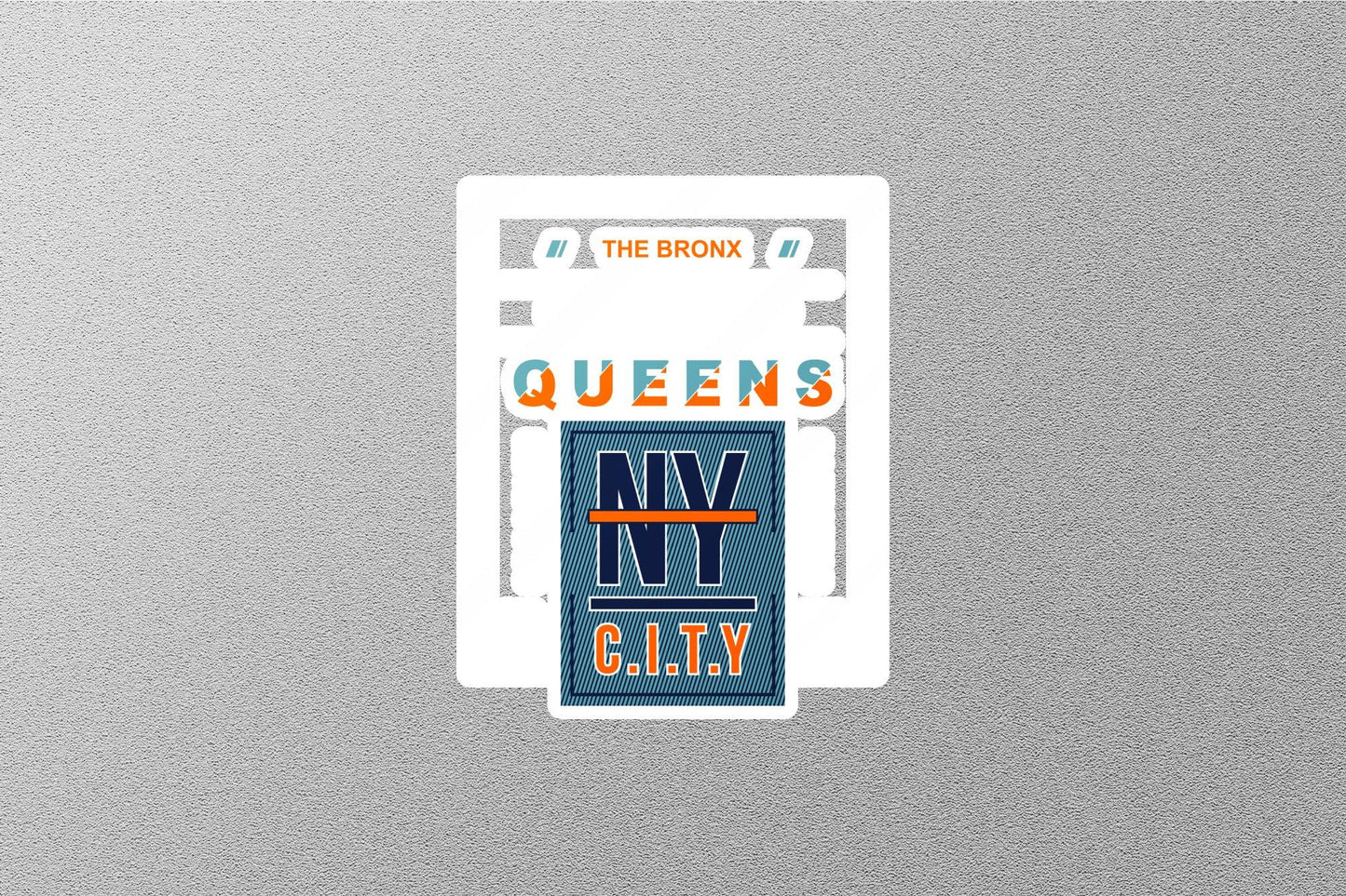 Wholesale The Bronx Queens Sticker