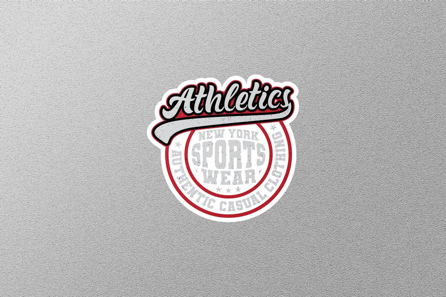 Wholesale Athletics Sticker