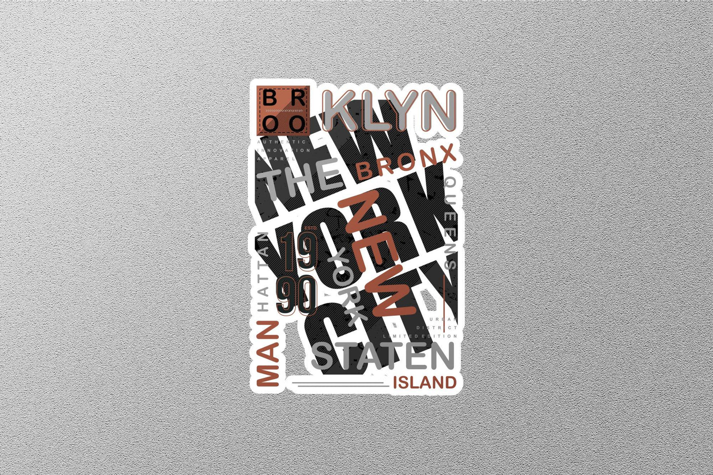 Wholesale Island Sticker