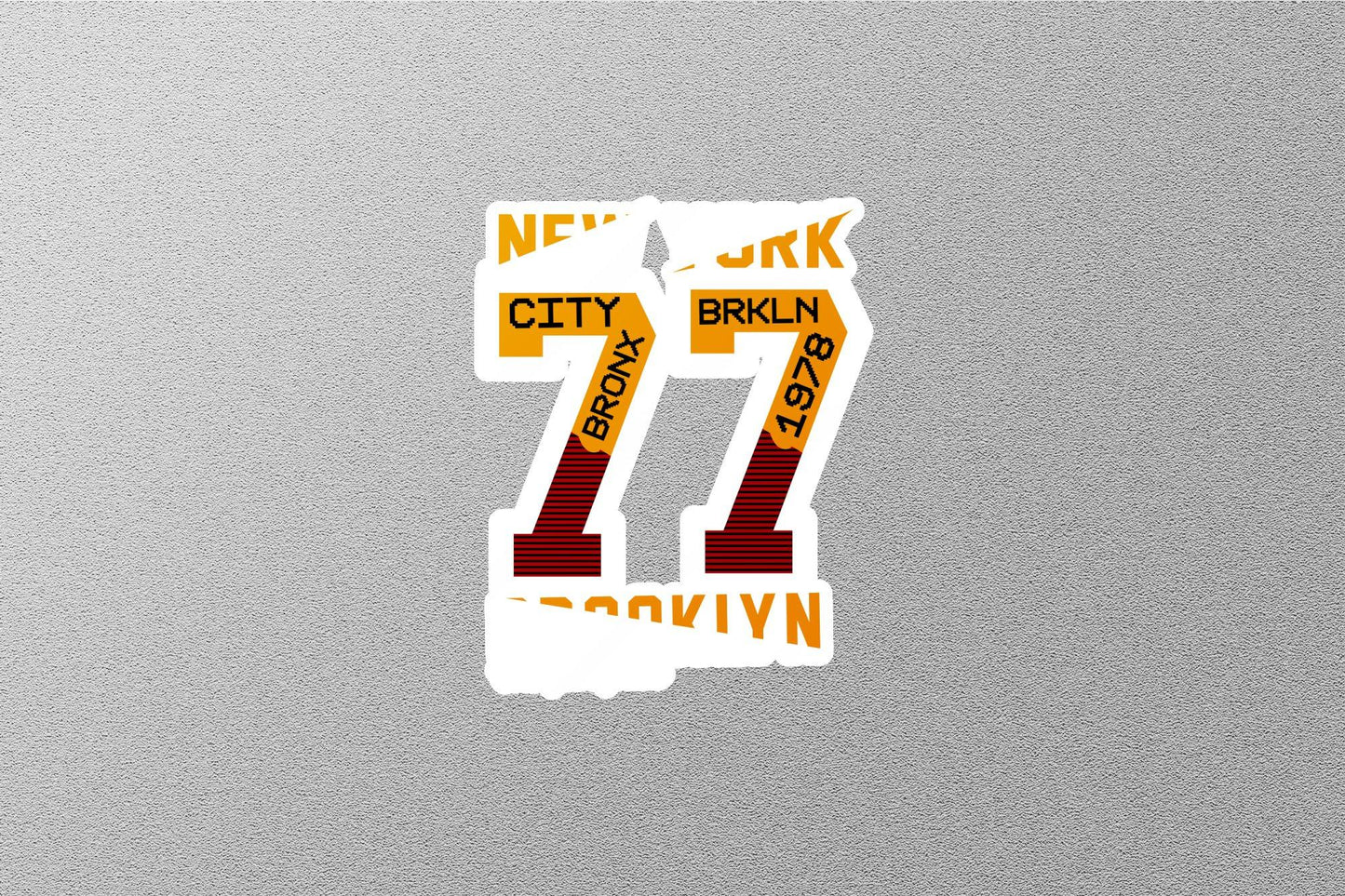 The Bronx City Sticker