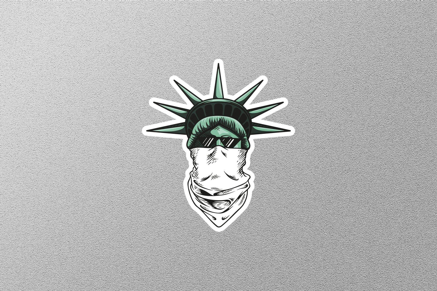 Wholesale Statue Of Liberty Sticker