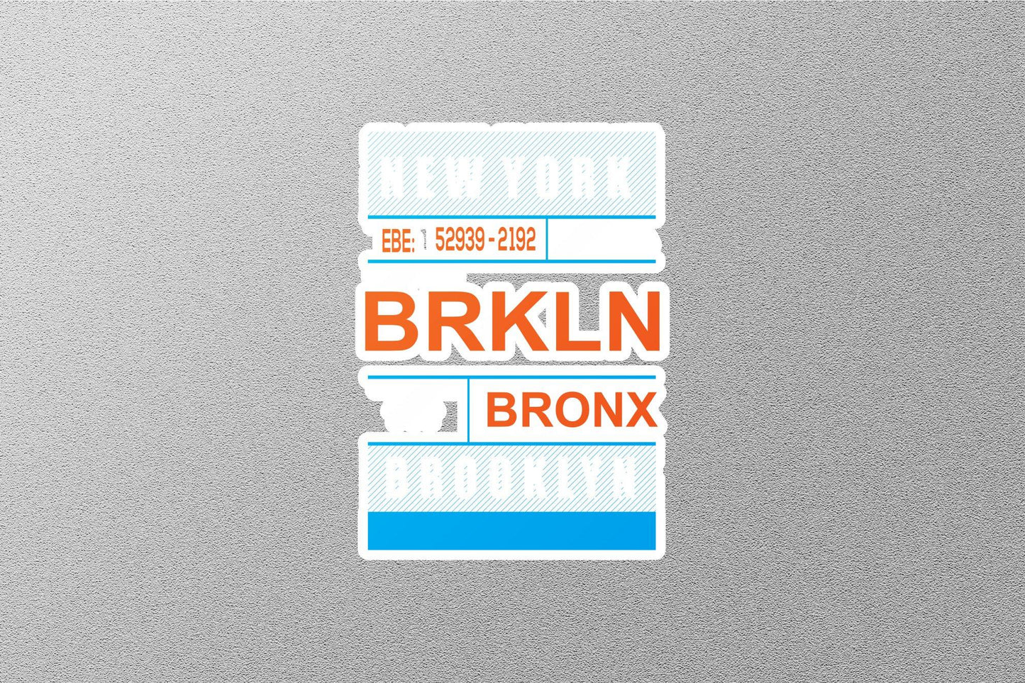 Wholesale Brooklyn Sticker
