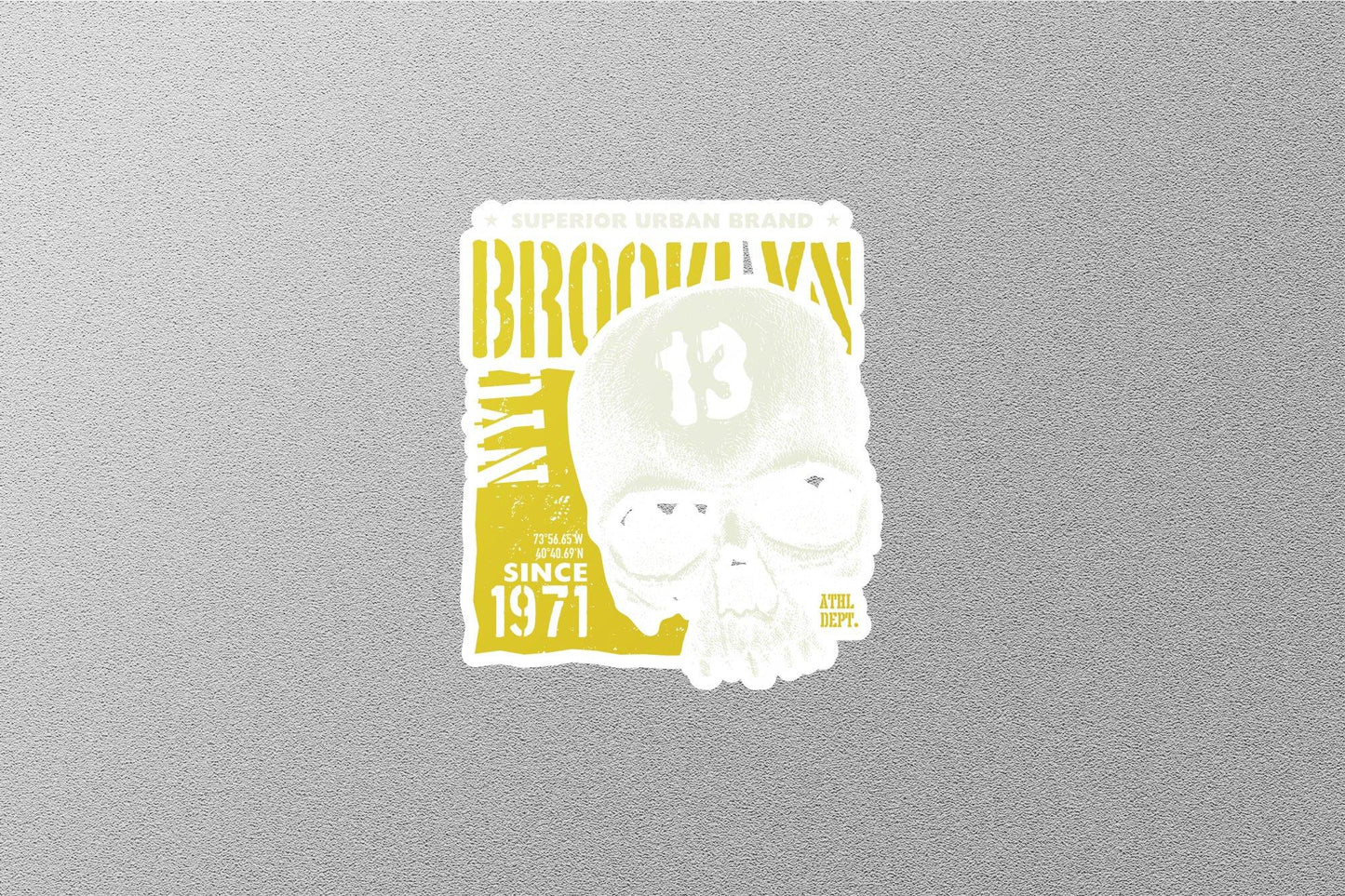 Wholesale Brooklyn Sticker