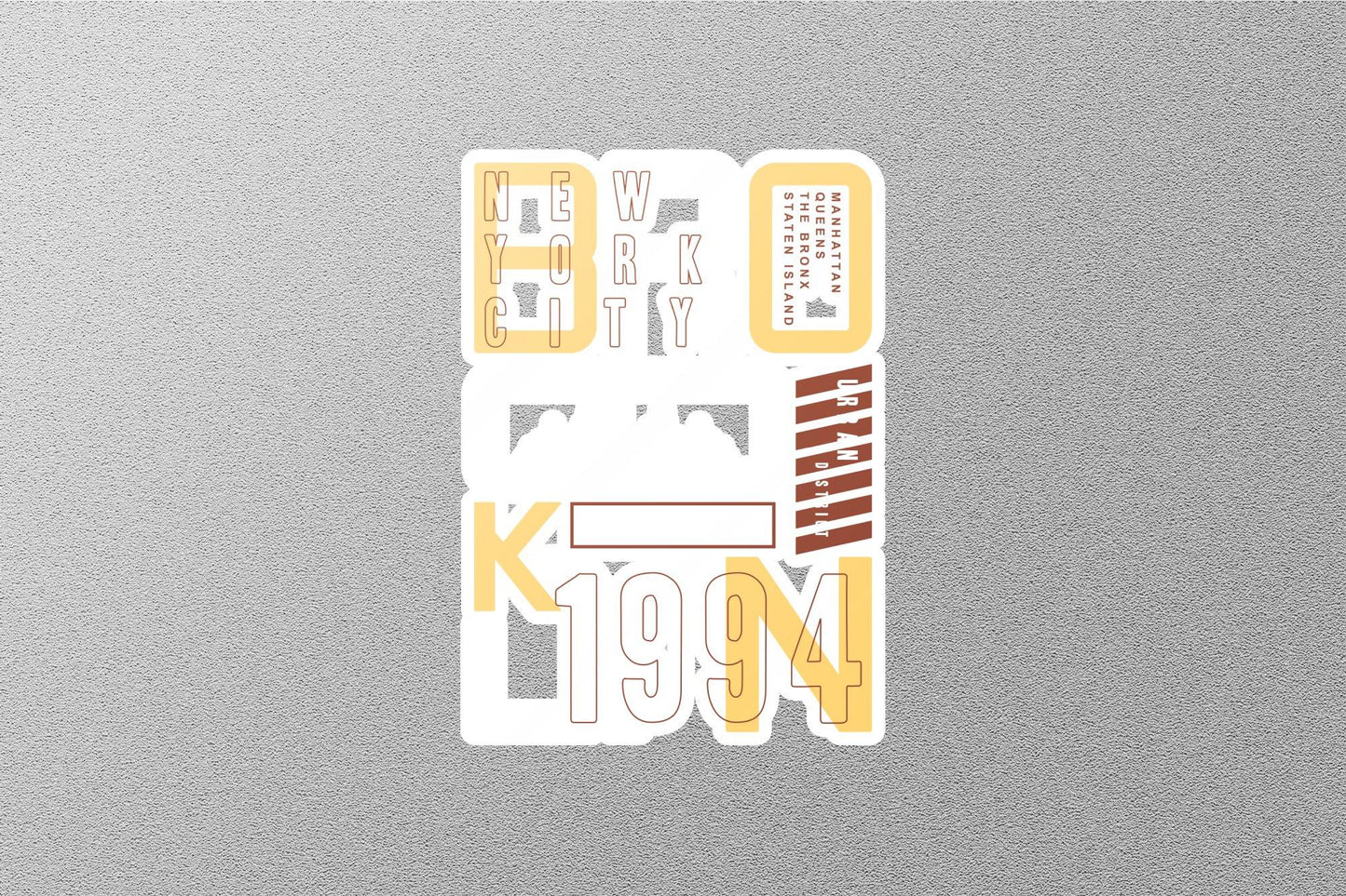 Wholesale New York City Sticker