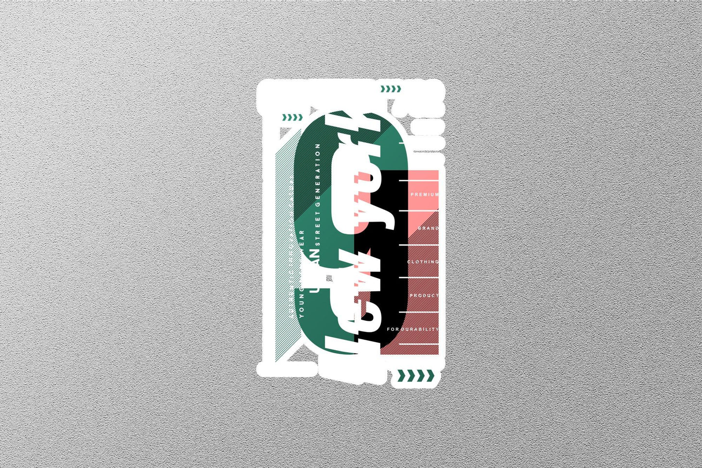 Wholesale New York Sticker