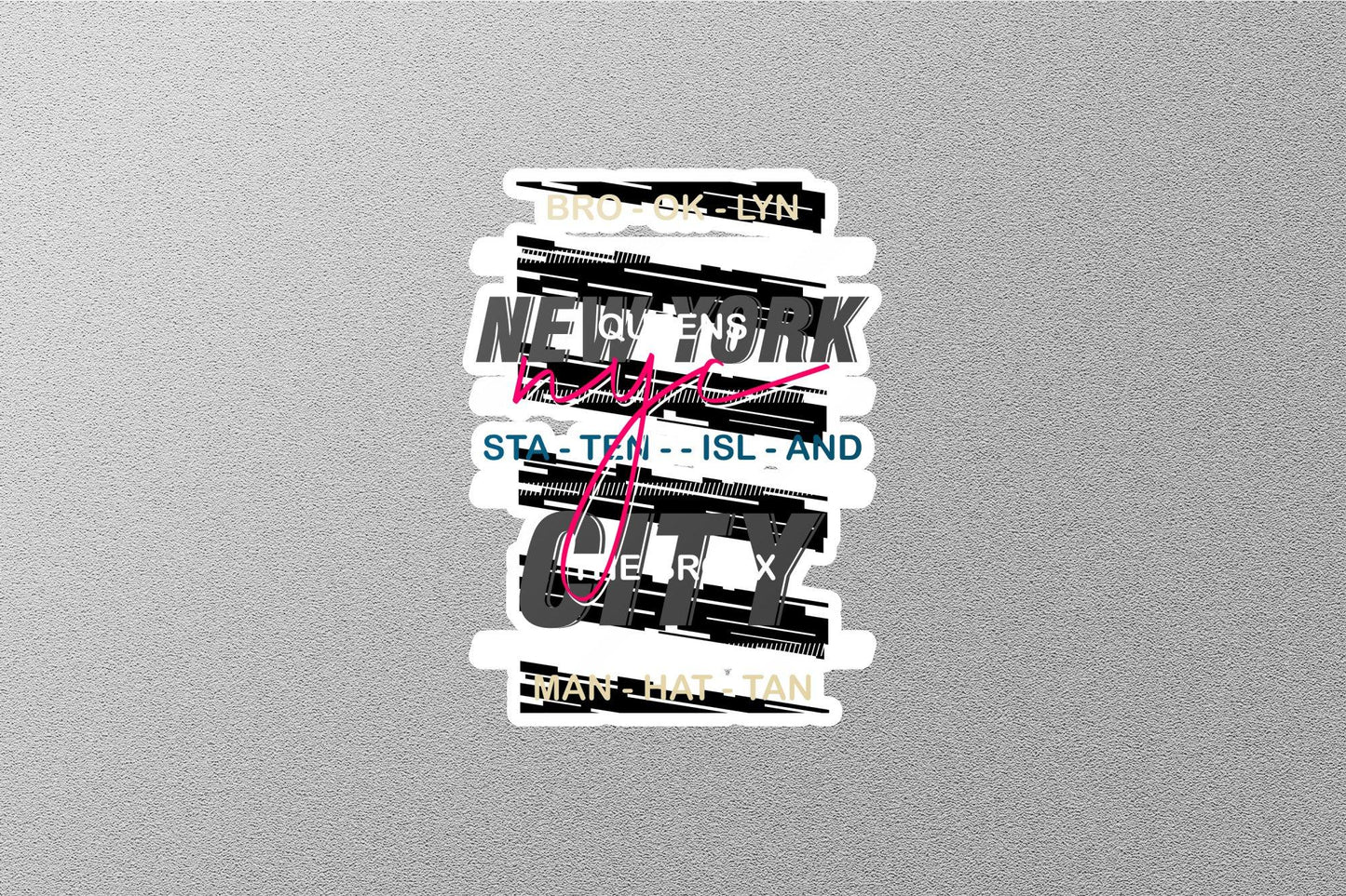 Wholesale New York City Sticker