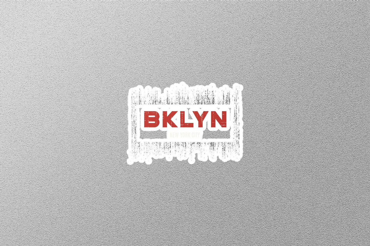 Bklyn Sticker
