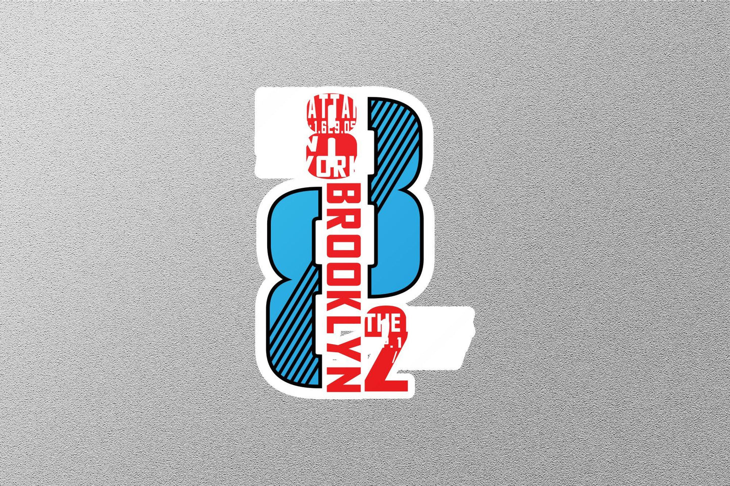 Wholesale Brooklyn Sticker