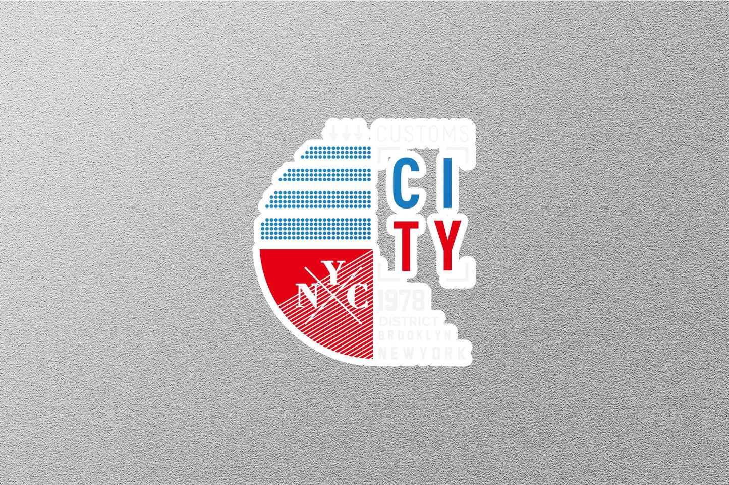 Wholesale New York City Sticker