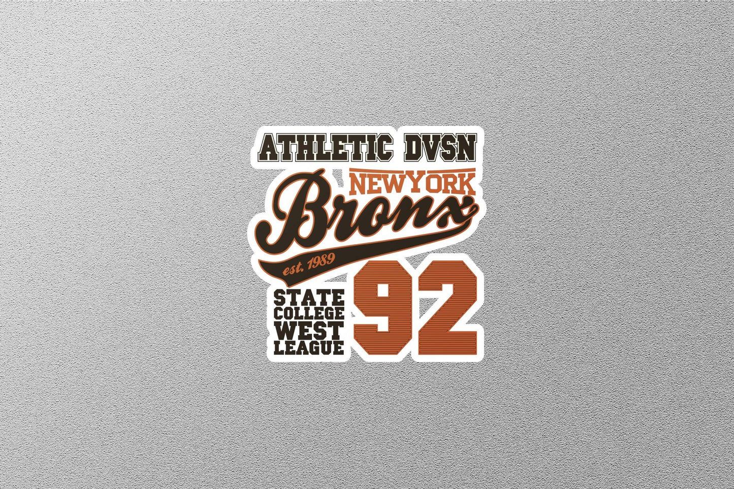 Wholesale Bronx 92 Sticker