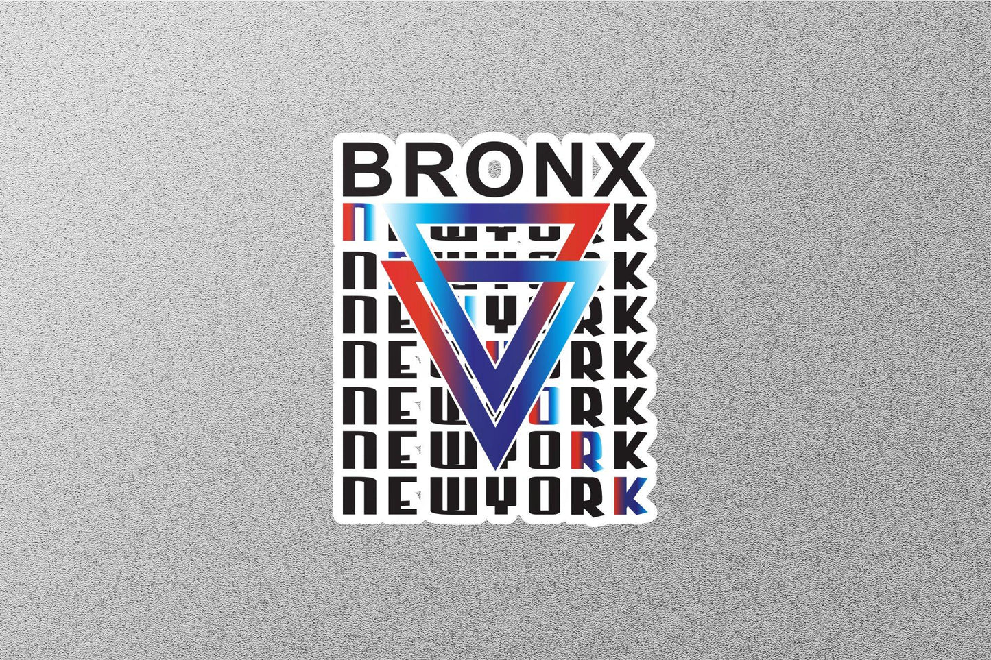 Wholesale Bronx Sticker