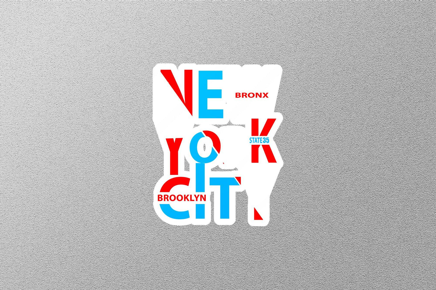 Wholesale New York City Sticker