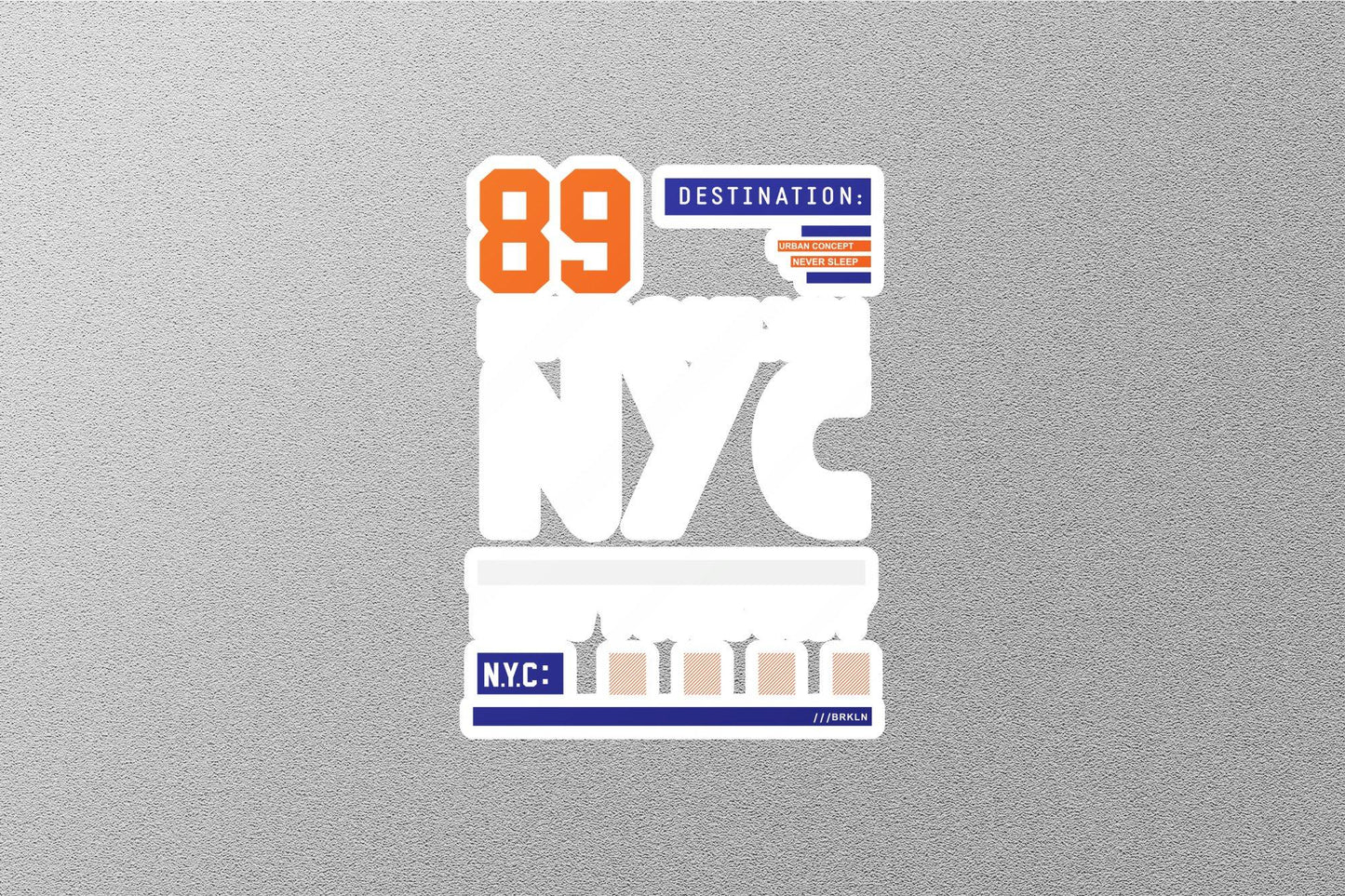 Wholesale New York Sticker