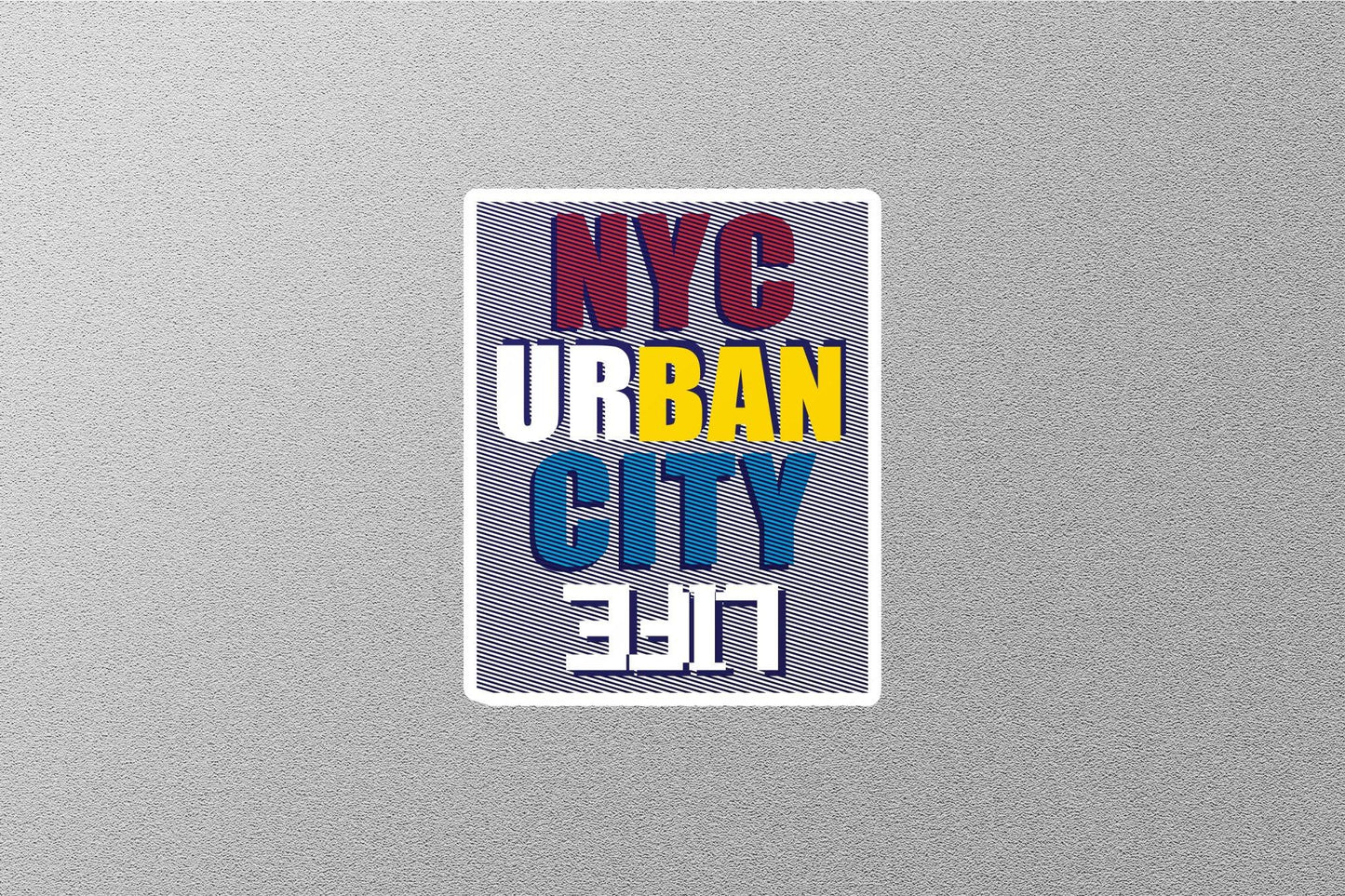 Wholesale New York Sticker