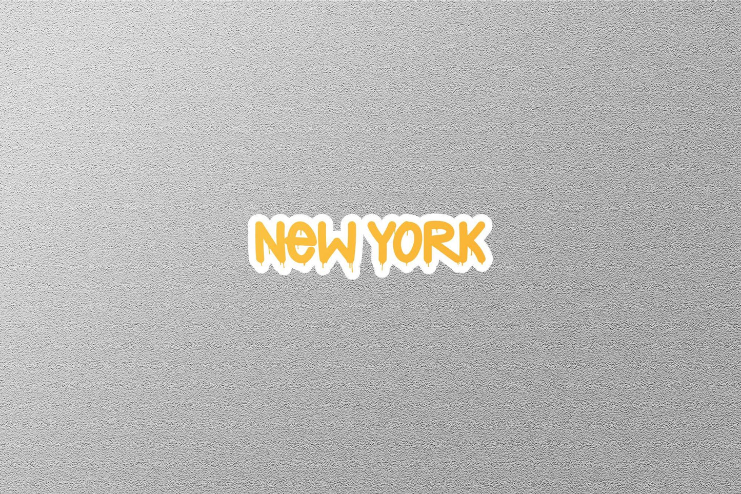 Wholesale New York Sticker